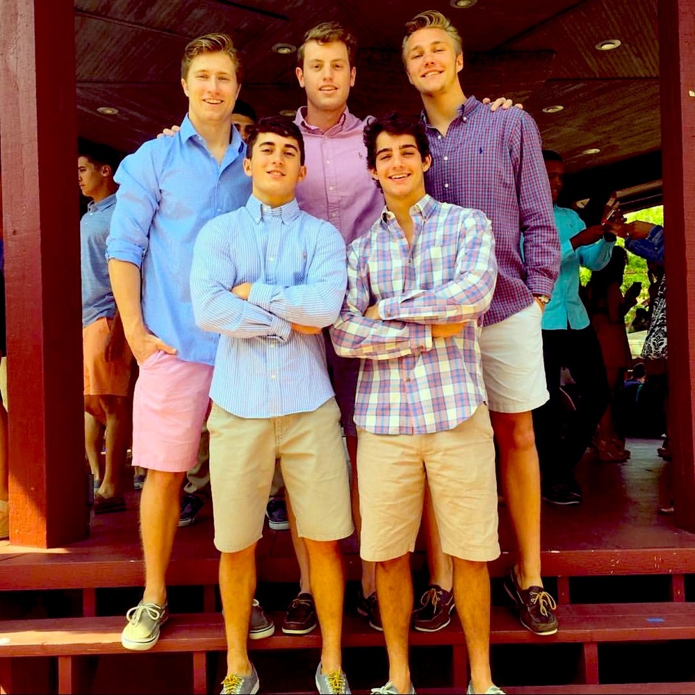 Southern Preppy Fraternity Brands SEC Old Row